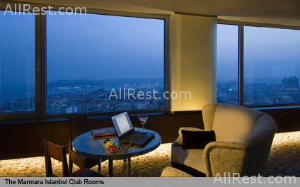 The Marmara Istanbul Hotel 13